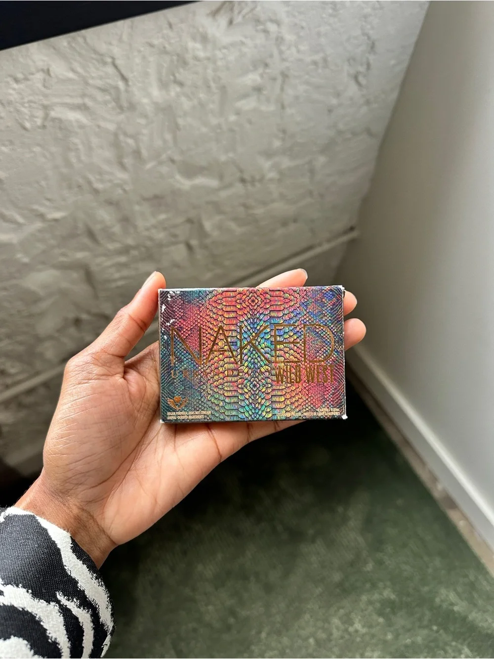 Urban decay discontinued Wild West eyeshadow mini eye palette vibrant summer